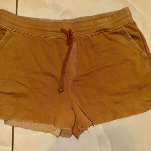 Aerie Brown Athletic Shorts